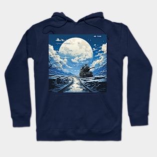 Azure Horizon Drive Hoodie